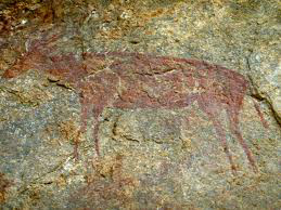 Inner / outer journeys – The Eland, San and energy lines….